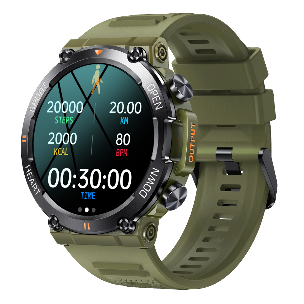 Montre Connectée avec Écran HD – Confort Visuel et Technologie Avancée