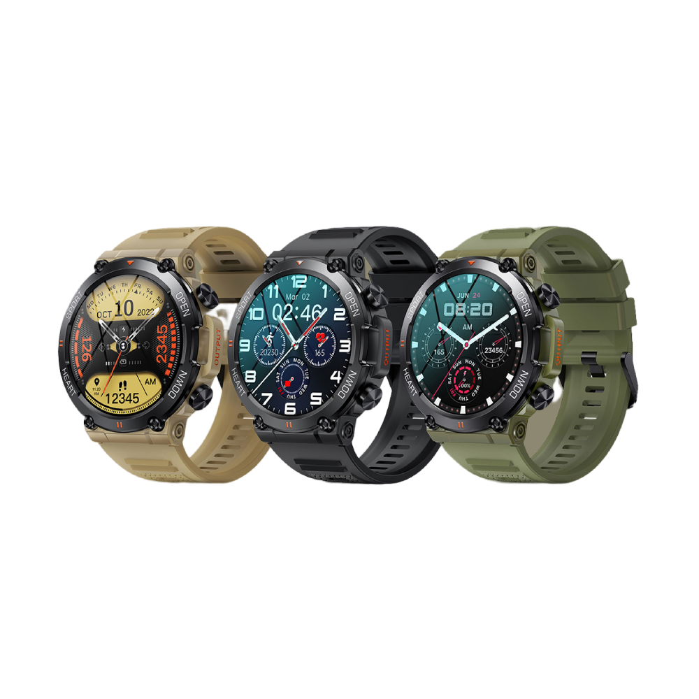 Montre Connectée avec Écran HD – Confort Visuel et Technologie Avancée