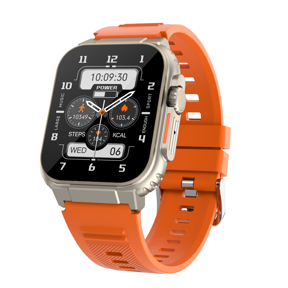 Montre Multifonction BlackxFrance – Santé, Sport et Connectivité
