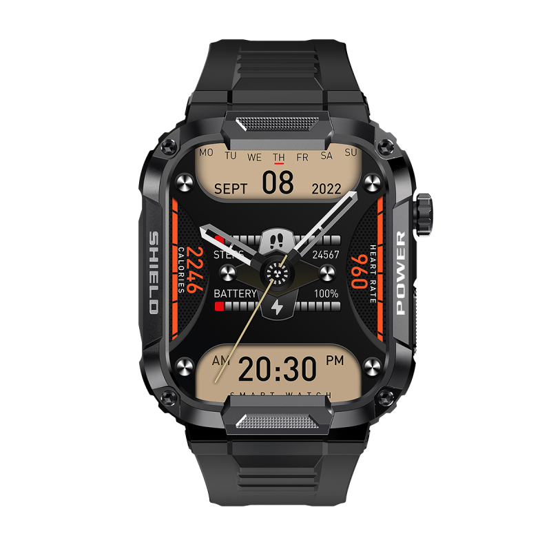 Montre Connectée Hybride – Fusion de l’Horlogerie et de la Technologie