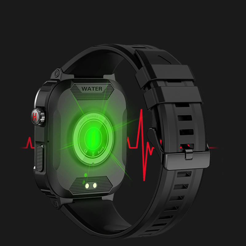 Montre Connectée Hybride – Fusion de l’Horlogerie et de la Technologie