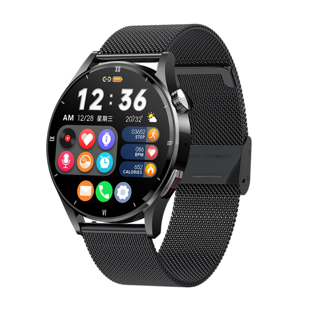 Montre Smart Hautes Performances – Élégance et Intelligence Artificielle