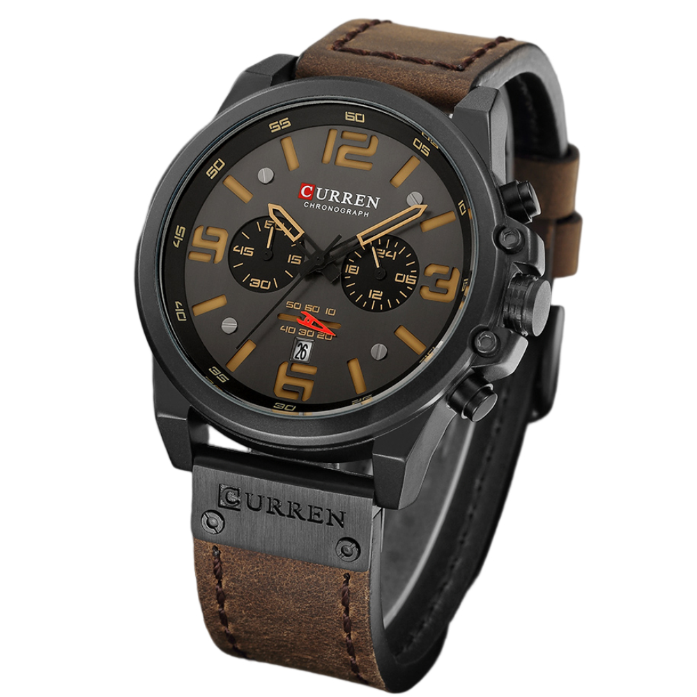 Montre avec Boîtier en Titane – Solidité et Légèreté Maximale