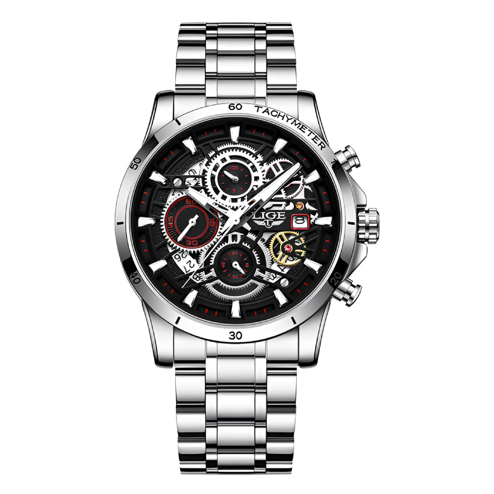 Montre de Luxe Ultra-Légère – Élégance et Confort Absolu