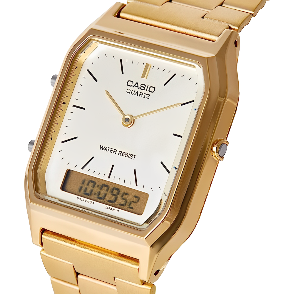 Montre Double Affichage – Fusion du Digital et de l’Analogique