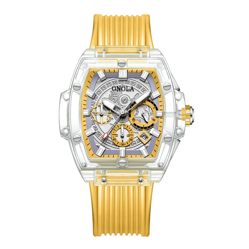 Montre Analogique Blxck France – Élégance Classique et Intemporelle