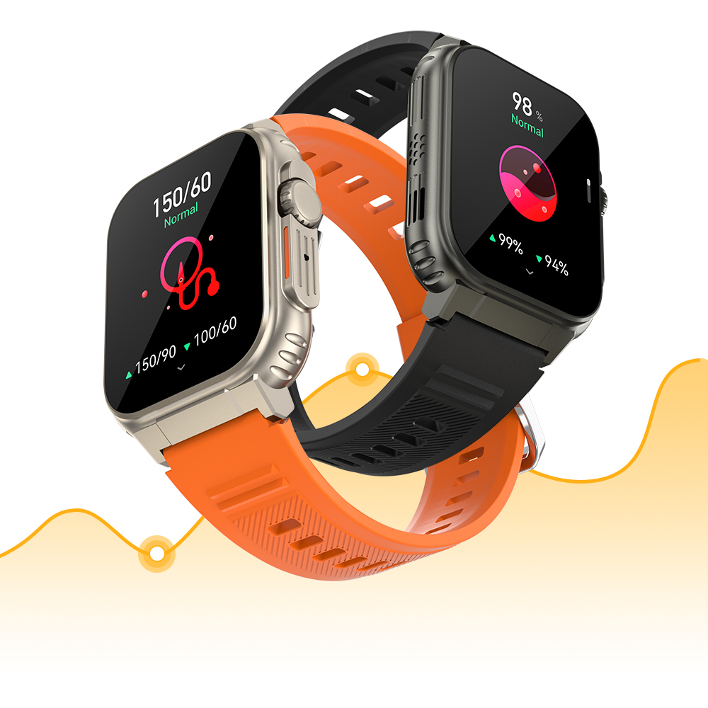 Montre Multifonction BlackxFrance – Santé, Sport et Connectivité