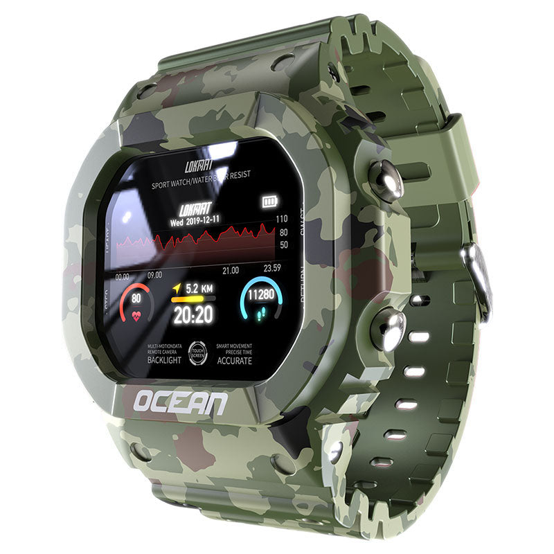 Montre Intelligente pour Sport et Business – Design Moderne et Précision