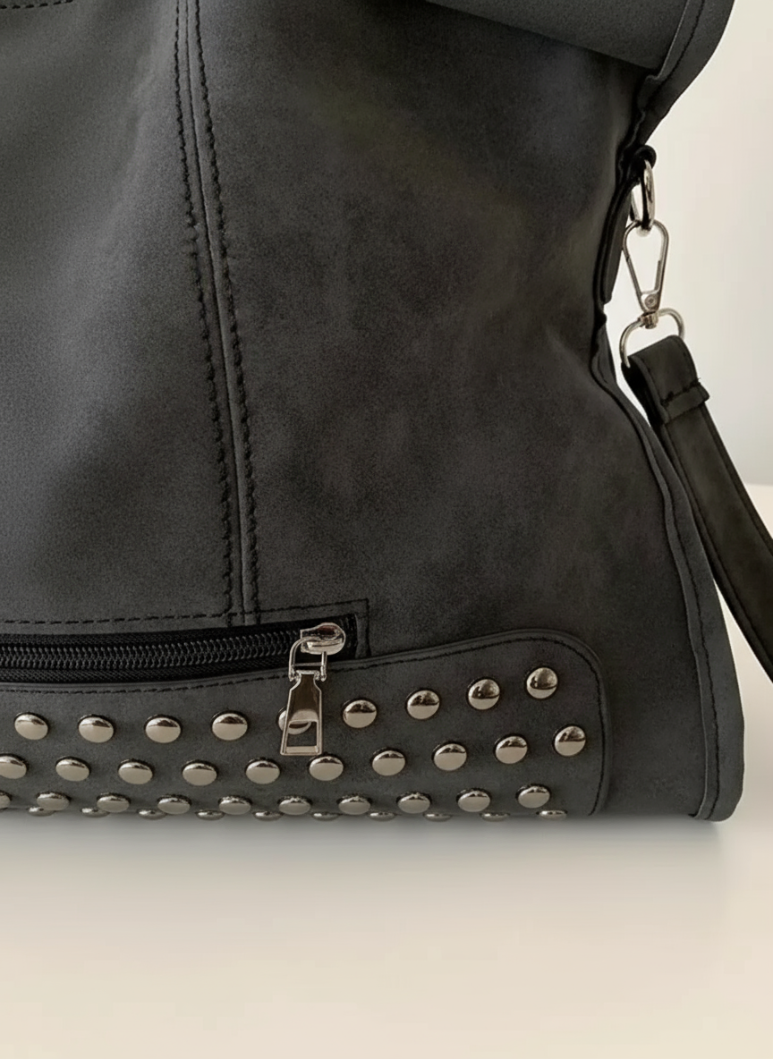 Sac de Cours Luxe en Cuir