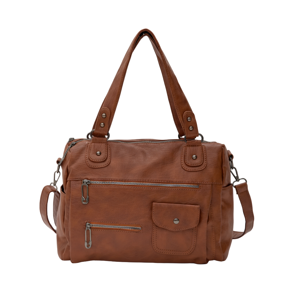 Grand Sac à Main de Cours avec Multiples Poches