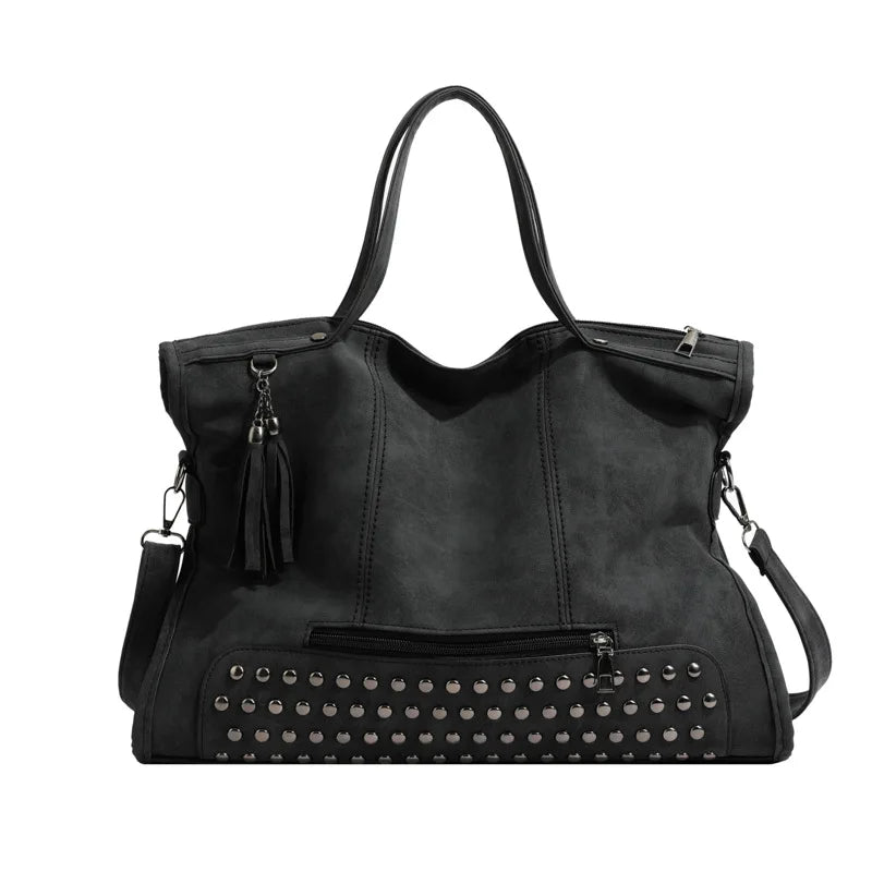 Sac de Cours Luxe en Cuir