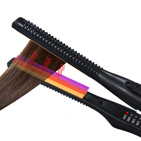 2 en 1 lisseur et boucleur pour cheveux