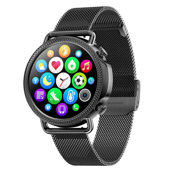 Montre Connectée Blxck France – Innovation et Élégance Réunies
