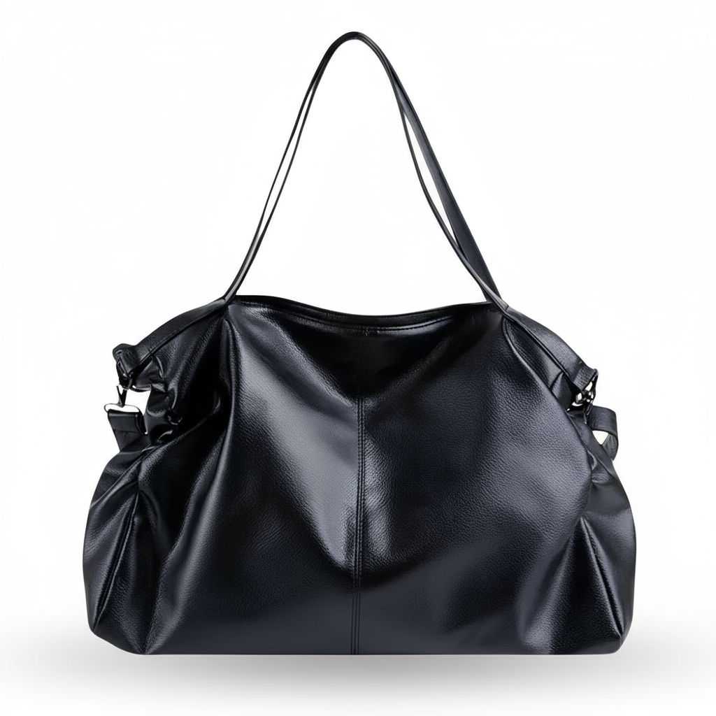 Sac Cabas Luxe en Cuir Souple