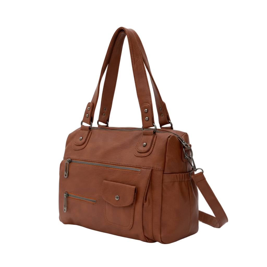 Grand Sac à Main de Cours avec Multiples Poches