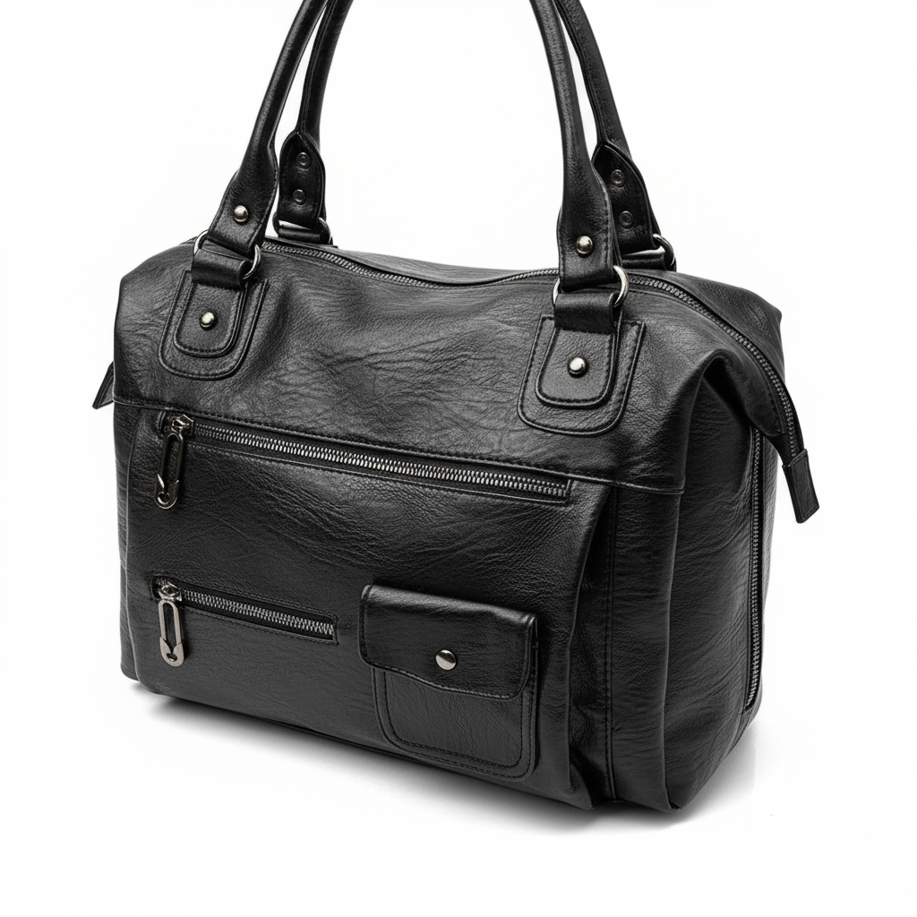 Grand Sac à Main de Cours avec Multiples Poches