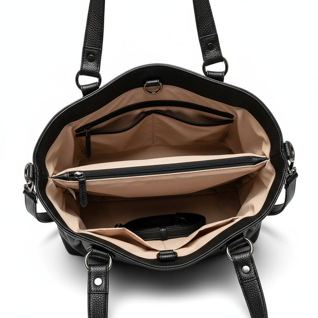 Grand Sac Cabas Femme pour les Cours et le Quotidien