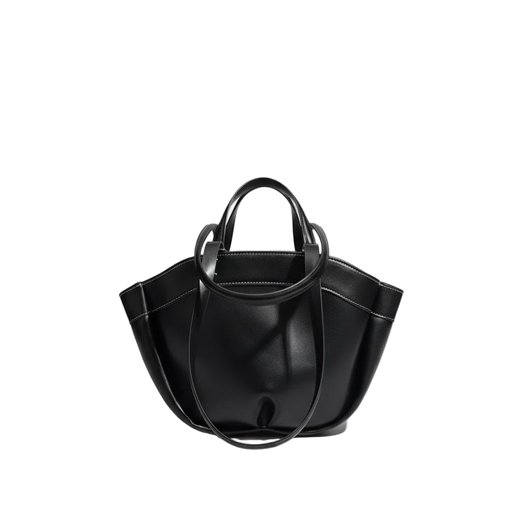 Sac Cabas Femme en Cuir Double Anses