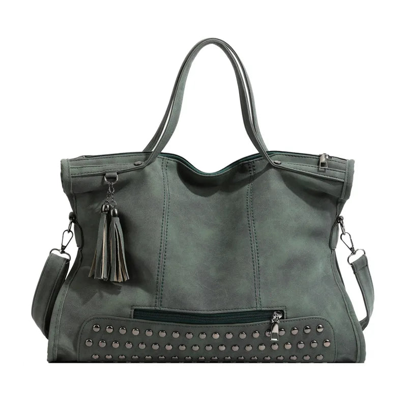 Sac de Cours Luxe en Cuir