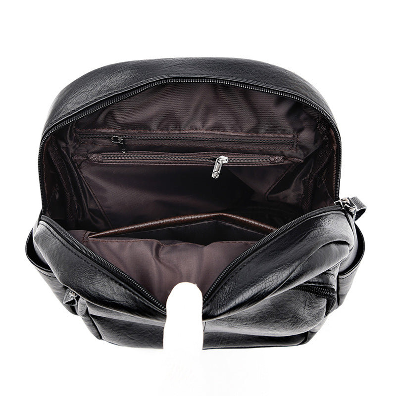 Sac à dos en cuir