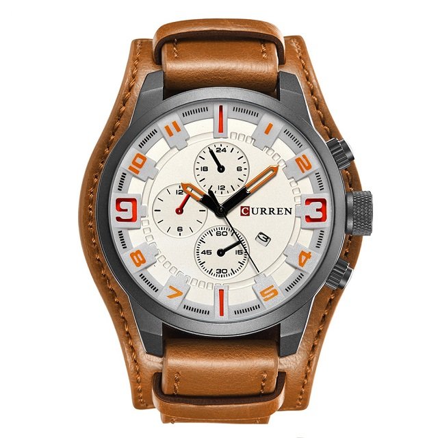 Montre avec Cadran Noir Édition Spéciale – Sobriété et Élégance