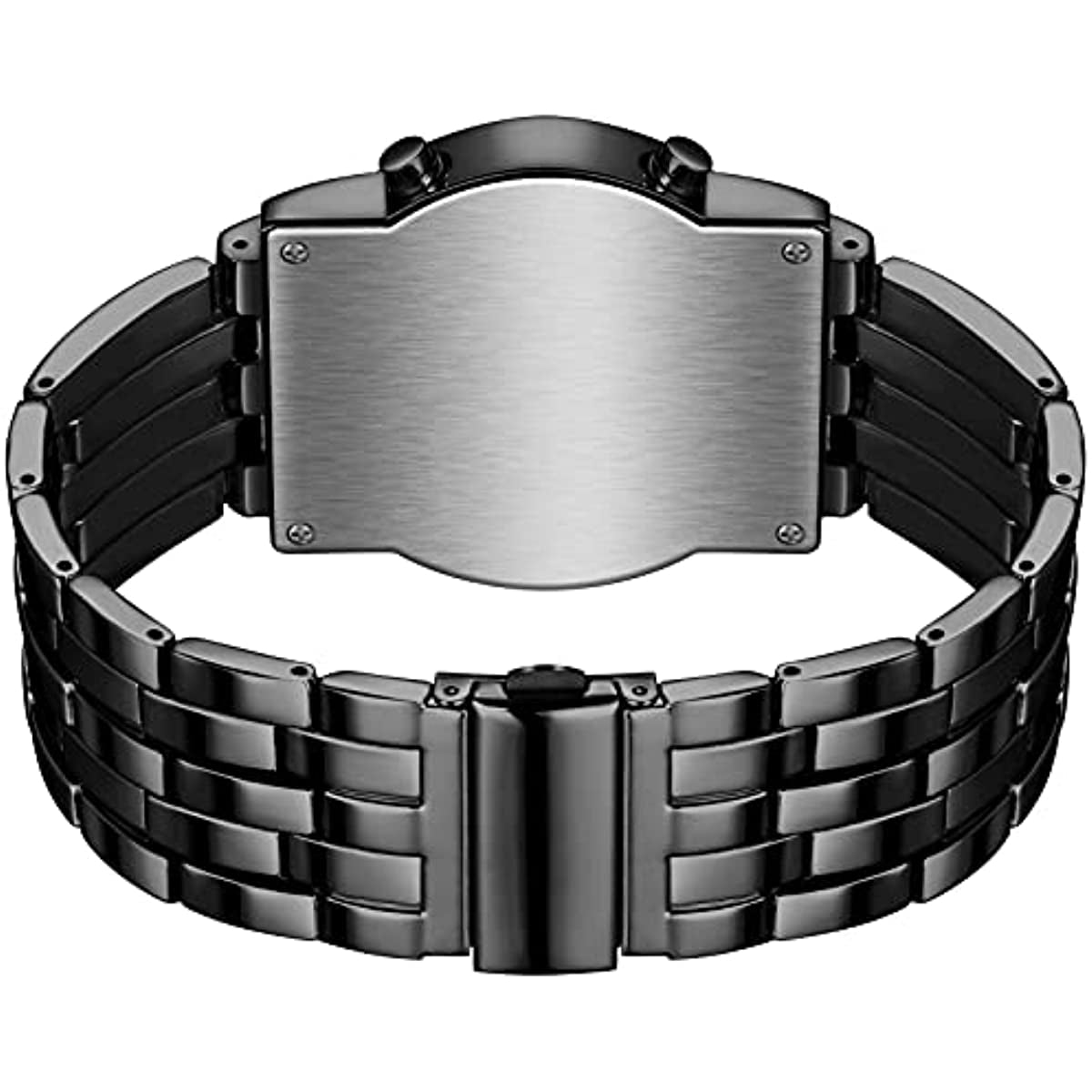 Montre Skeleton en Or Noir – Modernité et Haute Horlogerie