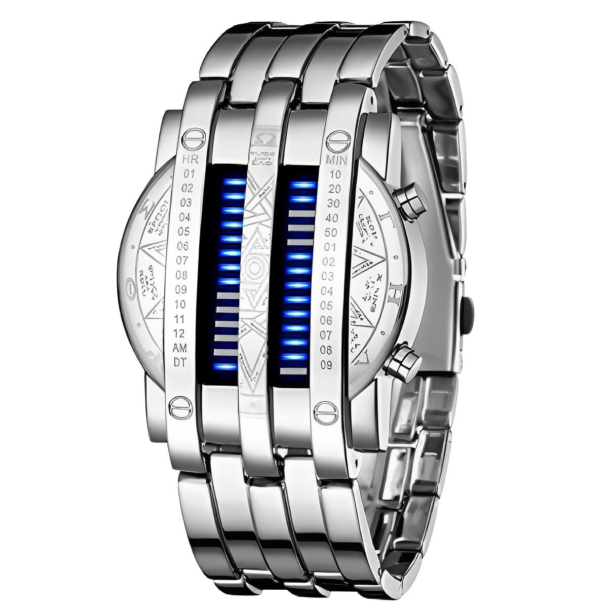 Montre Skeleton en Or Noir – Modernité et Haute Horlogerie