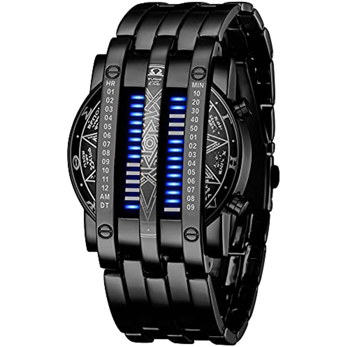 Montre Skeleton en Or Noir – Modernité et Haute Horlogerie
