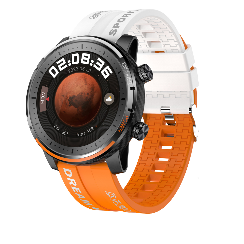 Montre Connectée en Acier Inoxydable – Luxe et Innovation