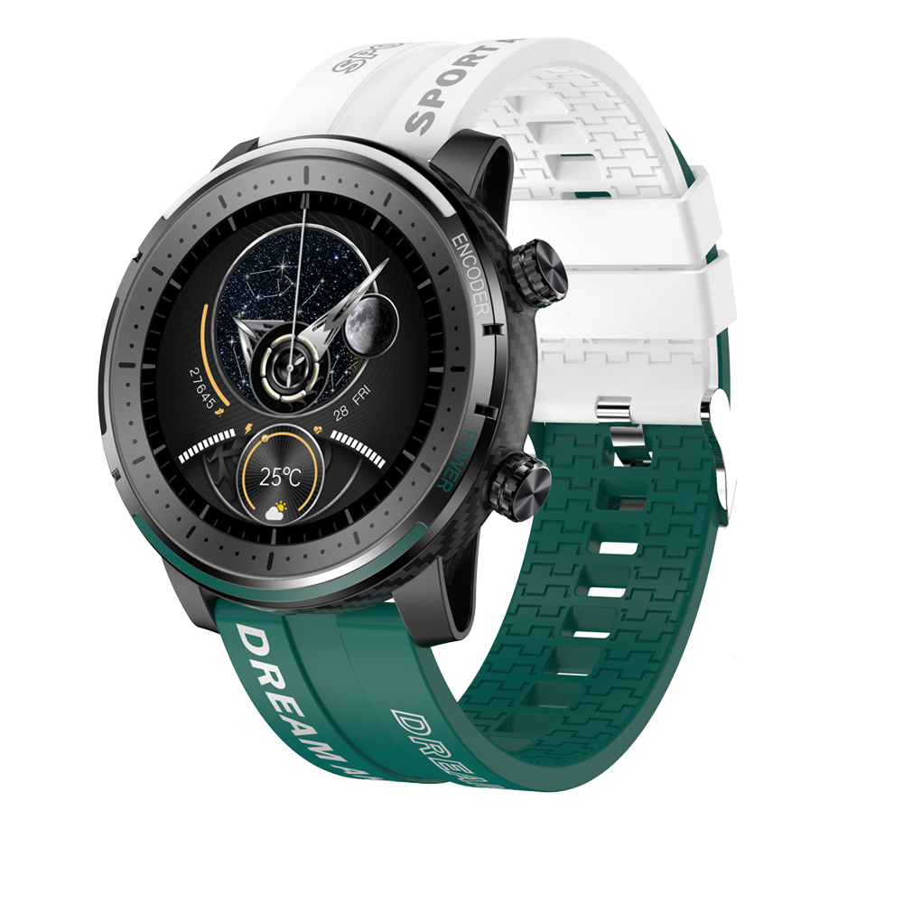 Montre Connectée en Acier Inoxydable – Luxe et Innovation