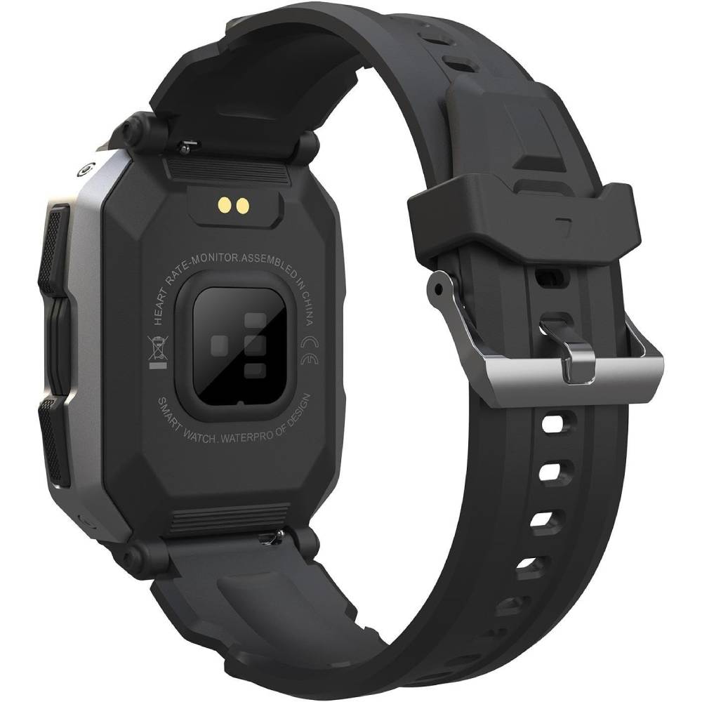 Montre Connectée avec Moniteur Cardiaque – Santé et Bien-Être