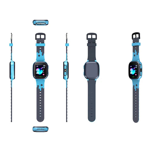 Montre Connectée Blxck France – Élégance et Technologie Réunies
