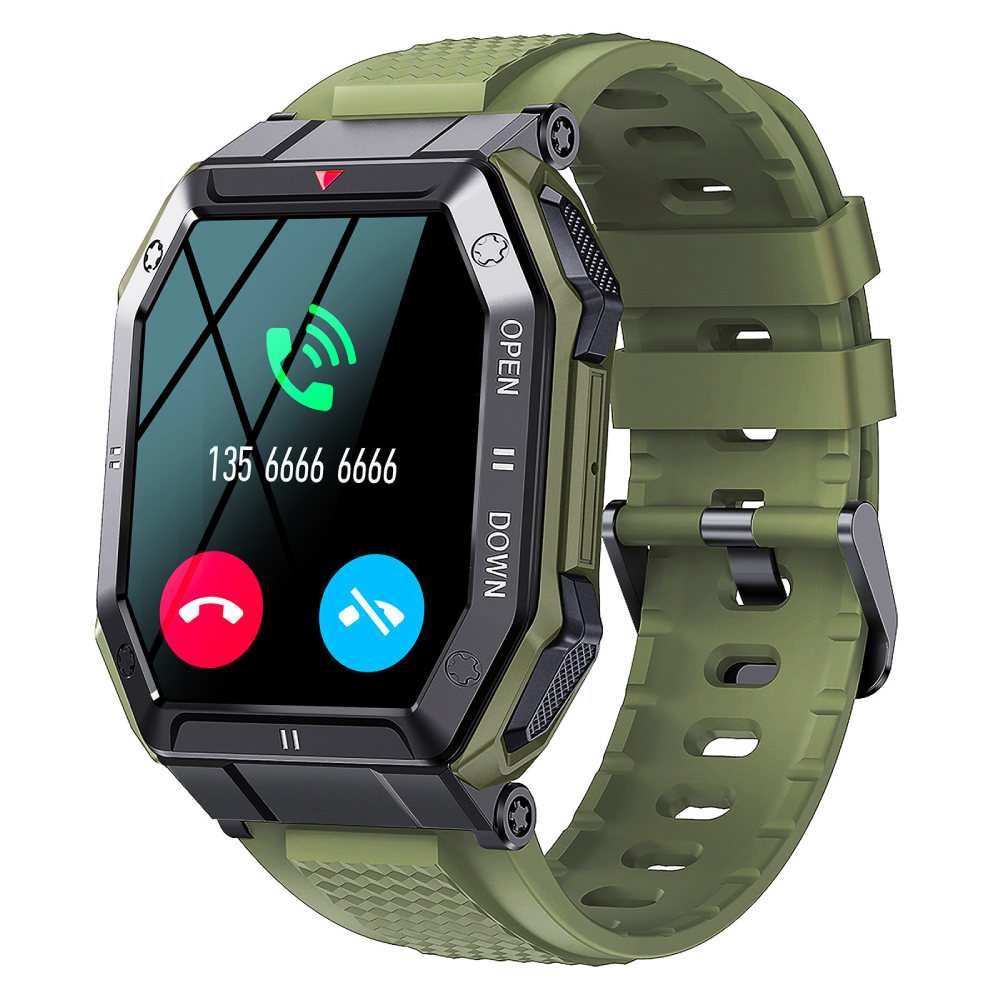 Montre Smart avec Moniteur Cardiaque – Santé et Bien-Être