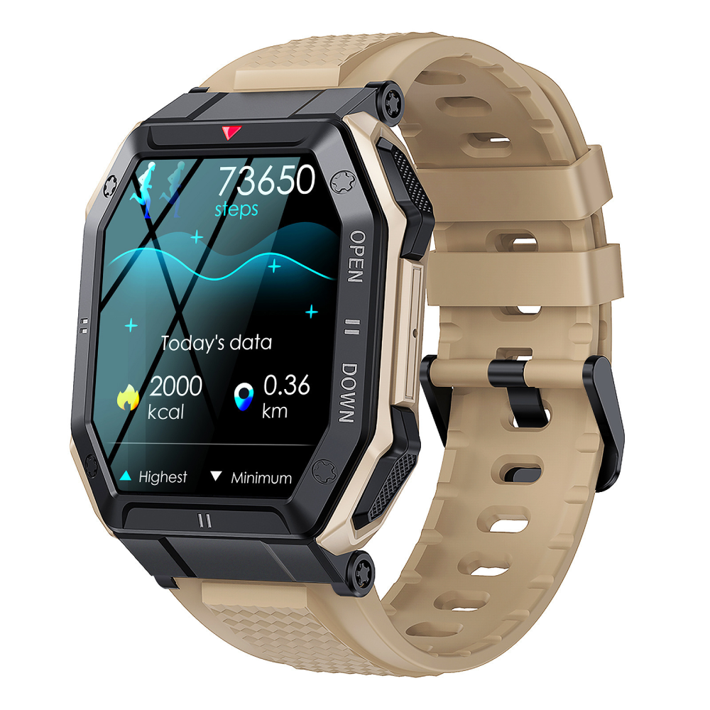 Montre Smart avec Moniteur Cardiaque – Santé et Bien-Être