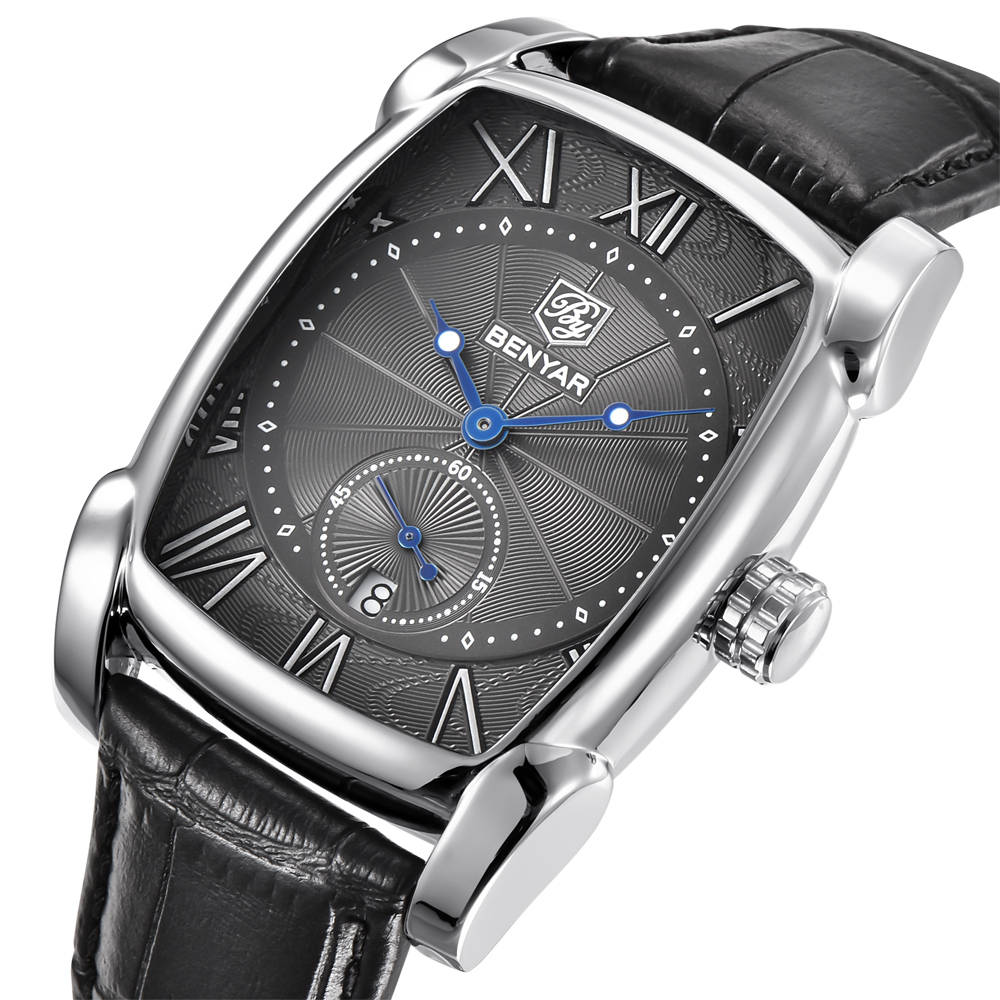 Montre en Acier Noir – Un Bijou d’Horlogerie Moderne