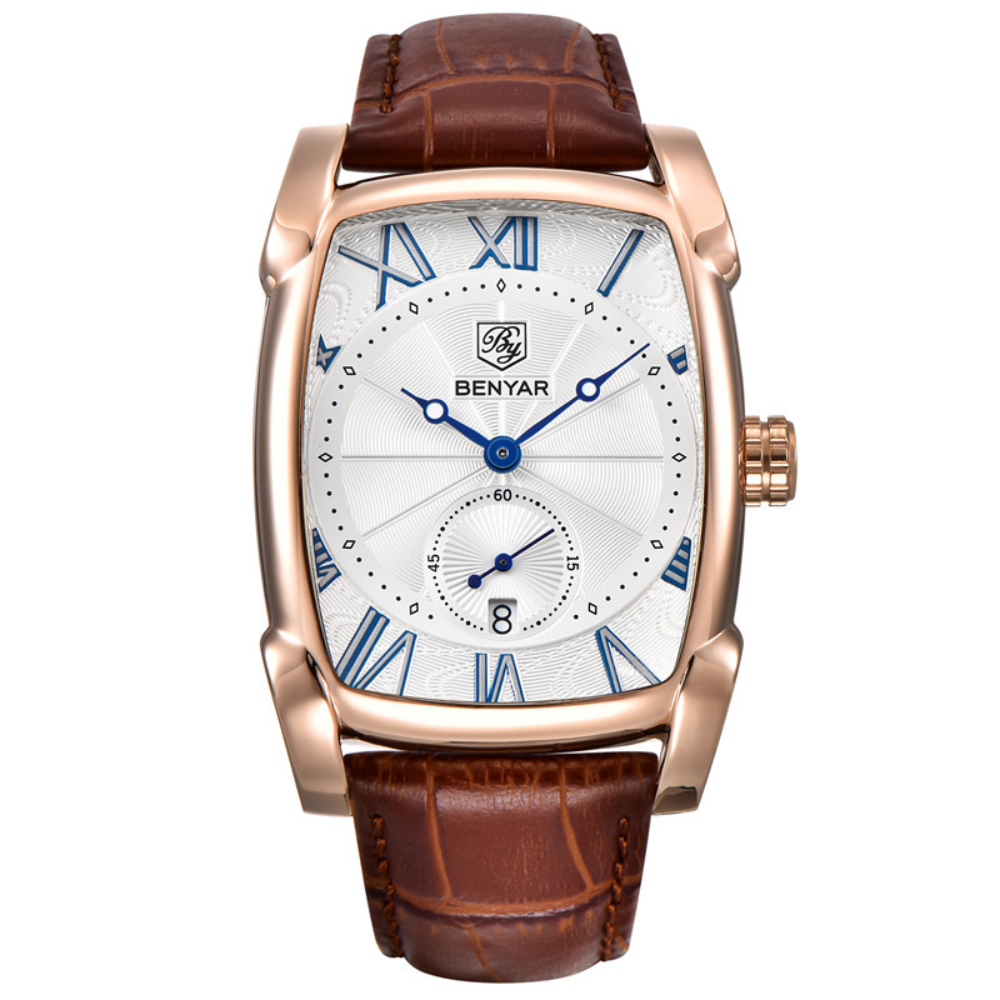 Montre en Acier Noir – Un Bijou d’Horlogerie Moderne