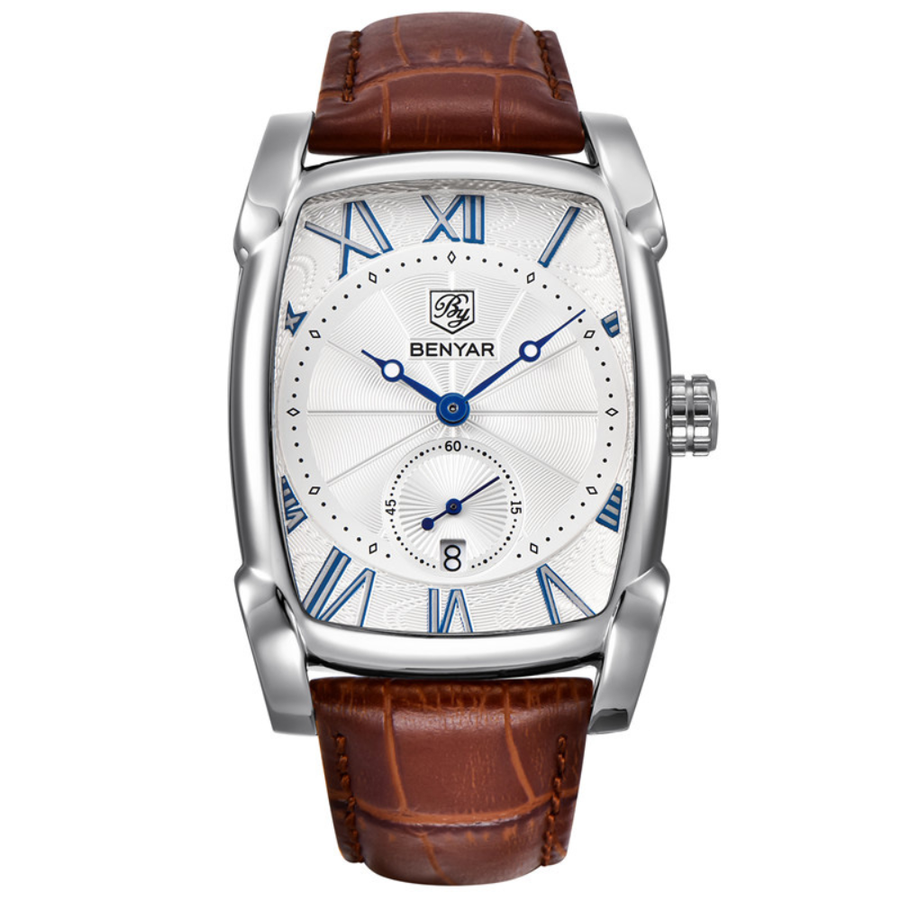 Montre en Acier Noir – Un Bijou d’Horlogerie Moderne