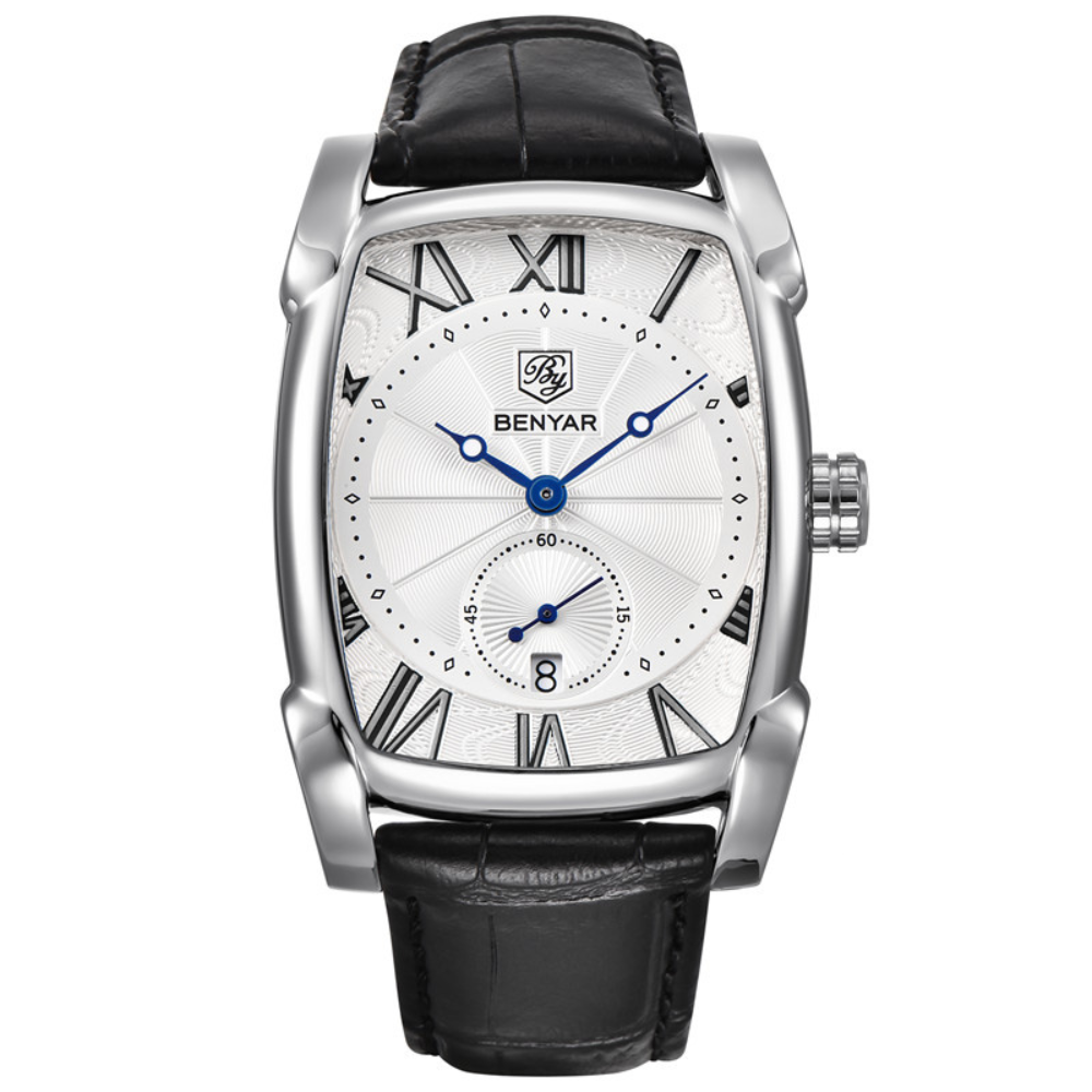 Montre en Acier Noir – Un Bijou d’Horlogerie Moderne