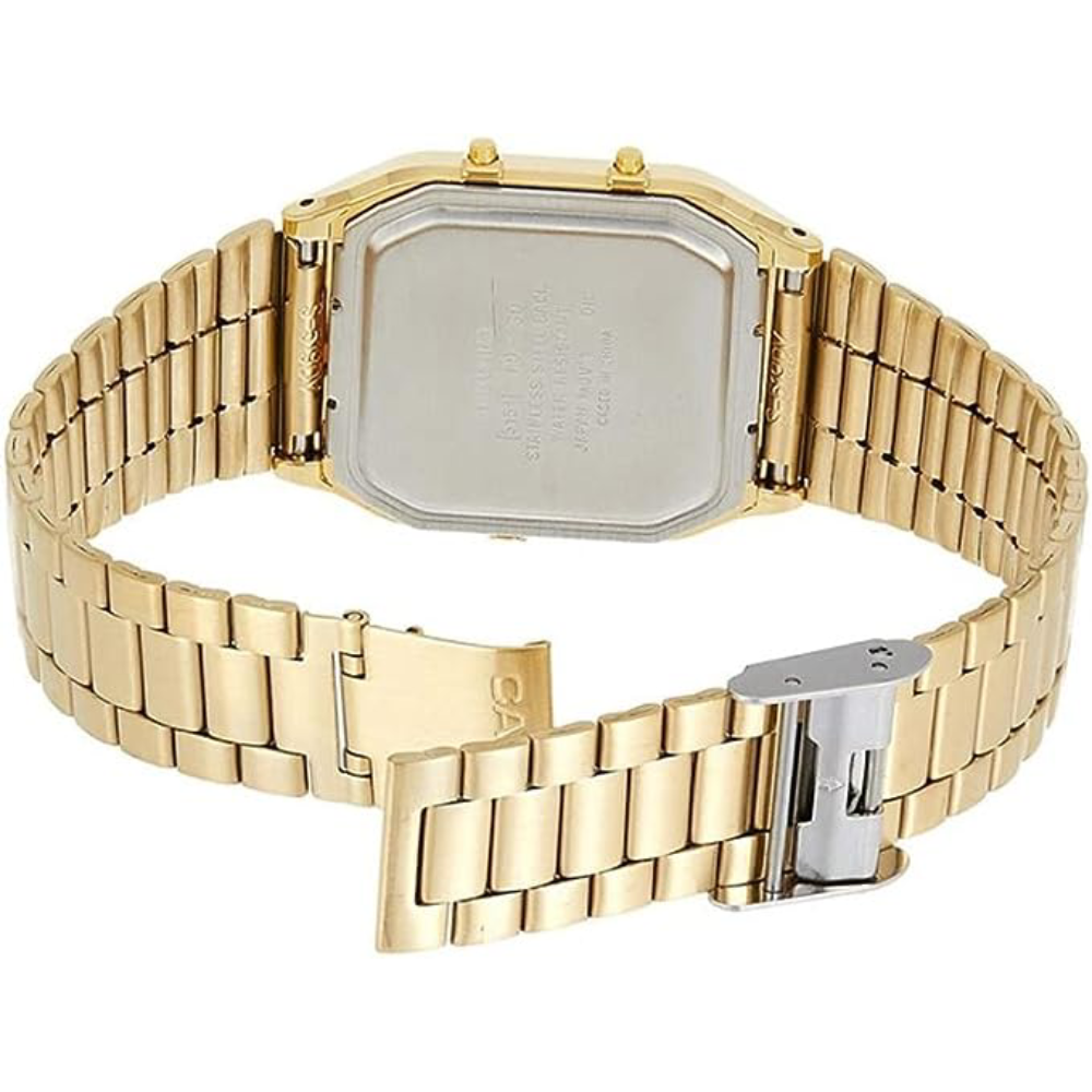 Montre Double Affichage – Fusion du Digital et de l’Analogique