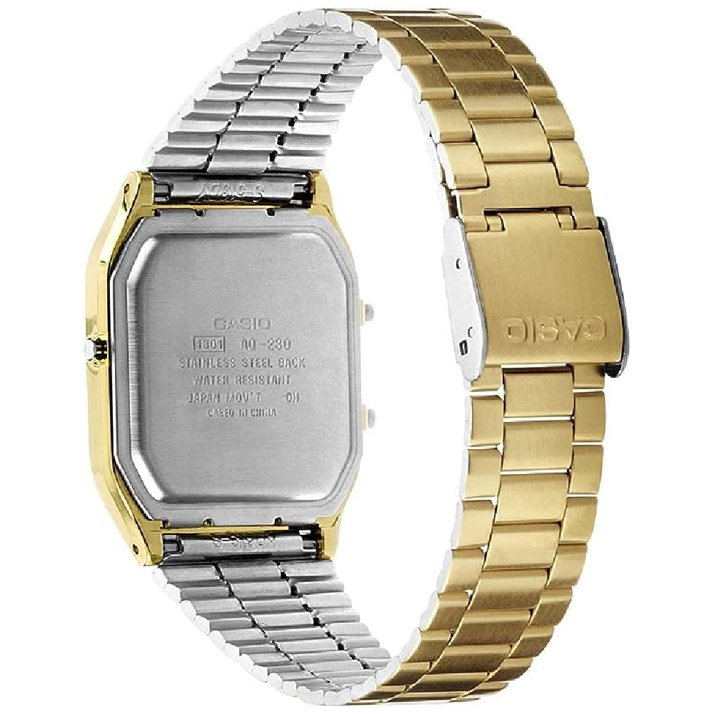 Montre Double Affichage – Fusion du Digital et de l’Analogique