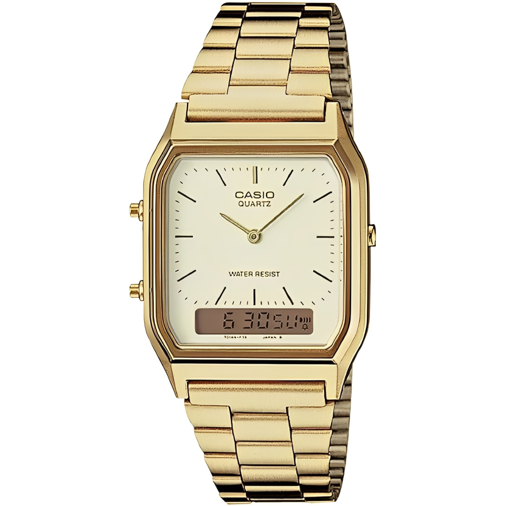 Montre Double Affichage – Fusion du Digital et de l’Analogique