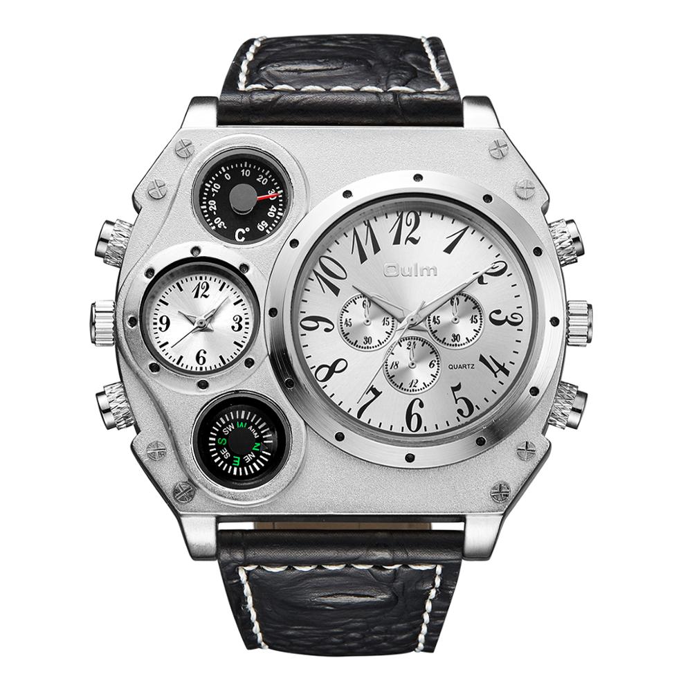 Montre avec Bracelet en Cuir Vegan – Luxe et Engagement Responsable