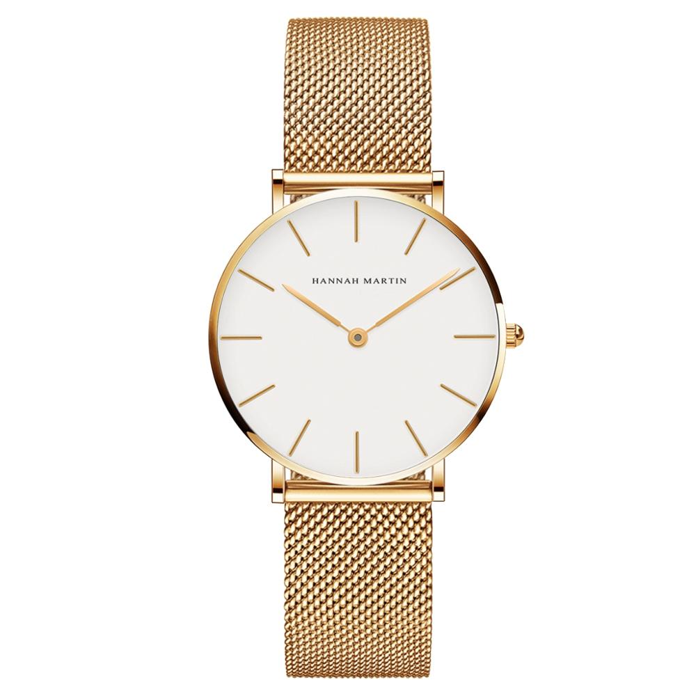 Montre à Quartz pour Femme – Précision et Simplicité Sophistiquée