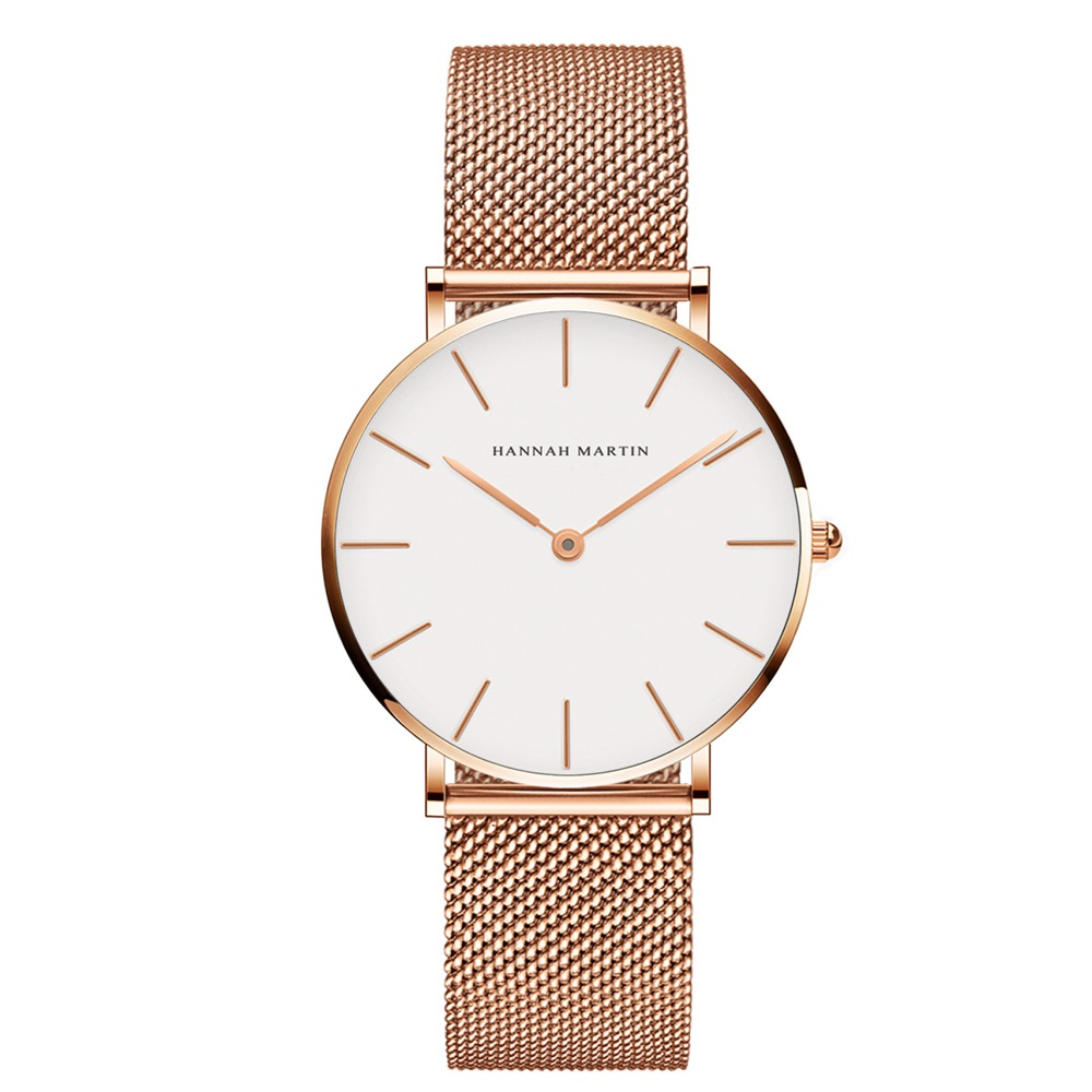 Montre à Quartz pour Femme – Précision et Simplicité Sophistiquée