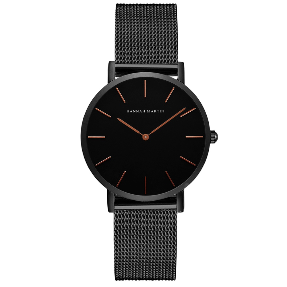 Montre à Quartz pour Femme – Précision et Simplicité Sophistiquée
