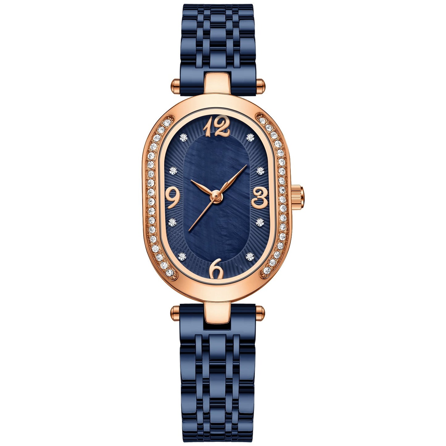 Montre Blxck France avec Cadran Squelette – Design Unique et Intriguant
