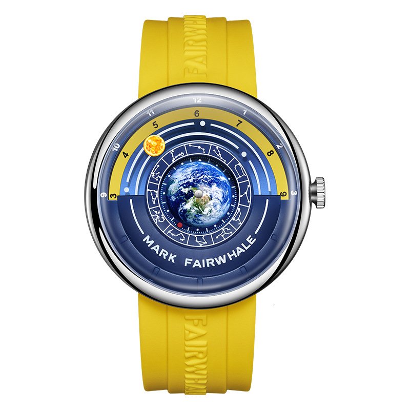 Montre Globe – Un Design Inspiré du Monde et des Voyages