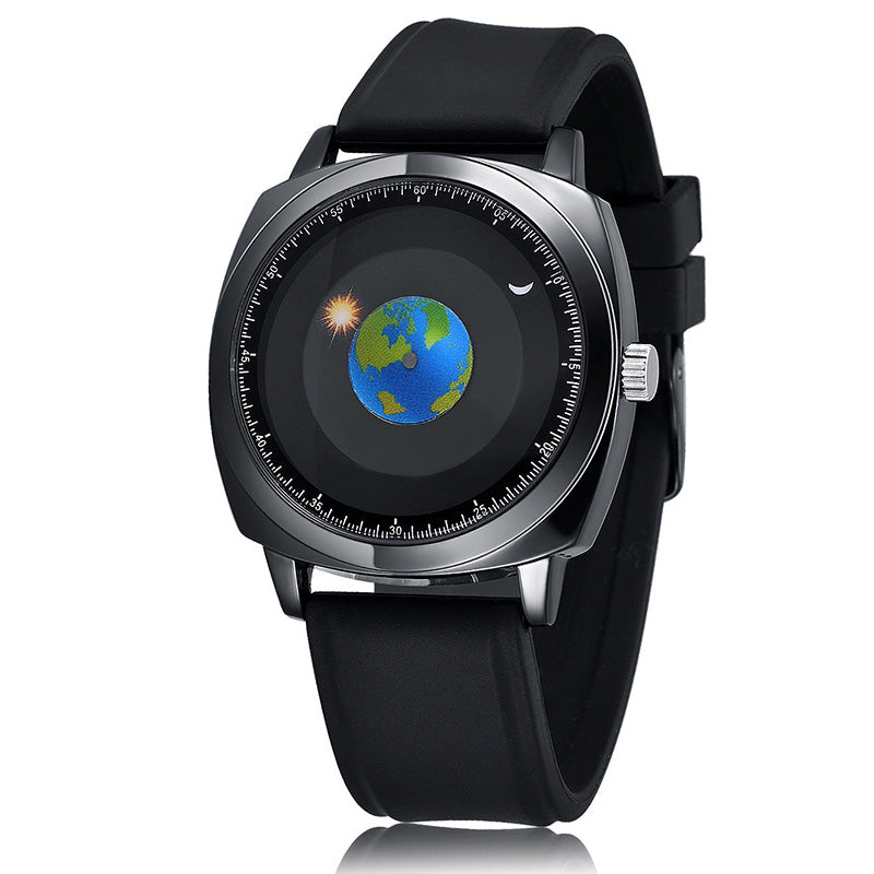 Montre Connectée Minimaliste – Élégance Discrète et Haute Technologie