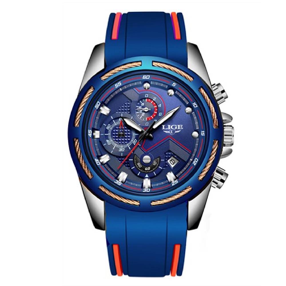Montre en Acier Poli – Un Éclat Moderne et Raffiné