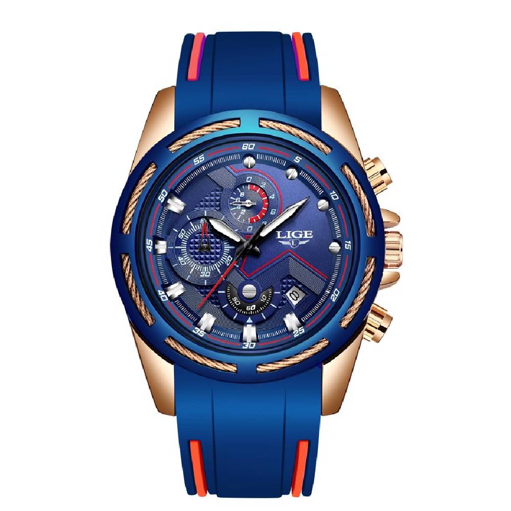 Montre en Acier Poli – Un Éclat Moderne et Raffiné